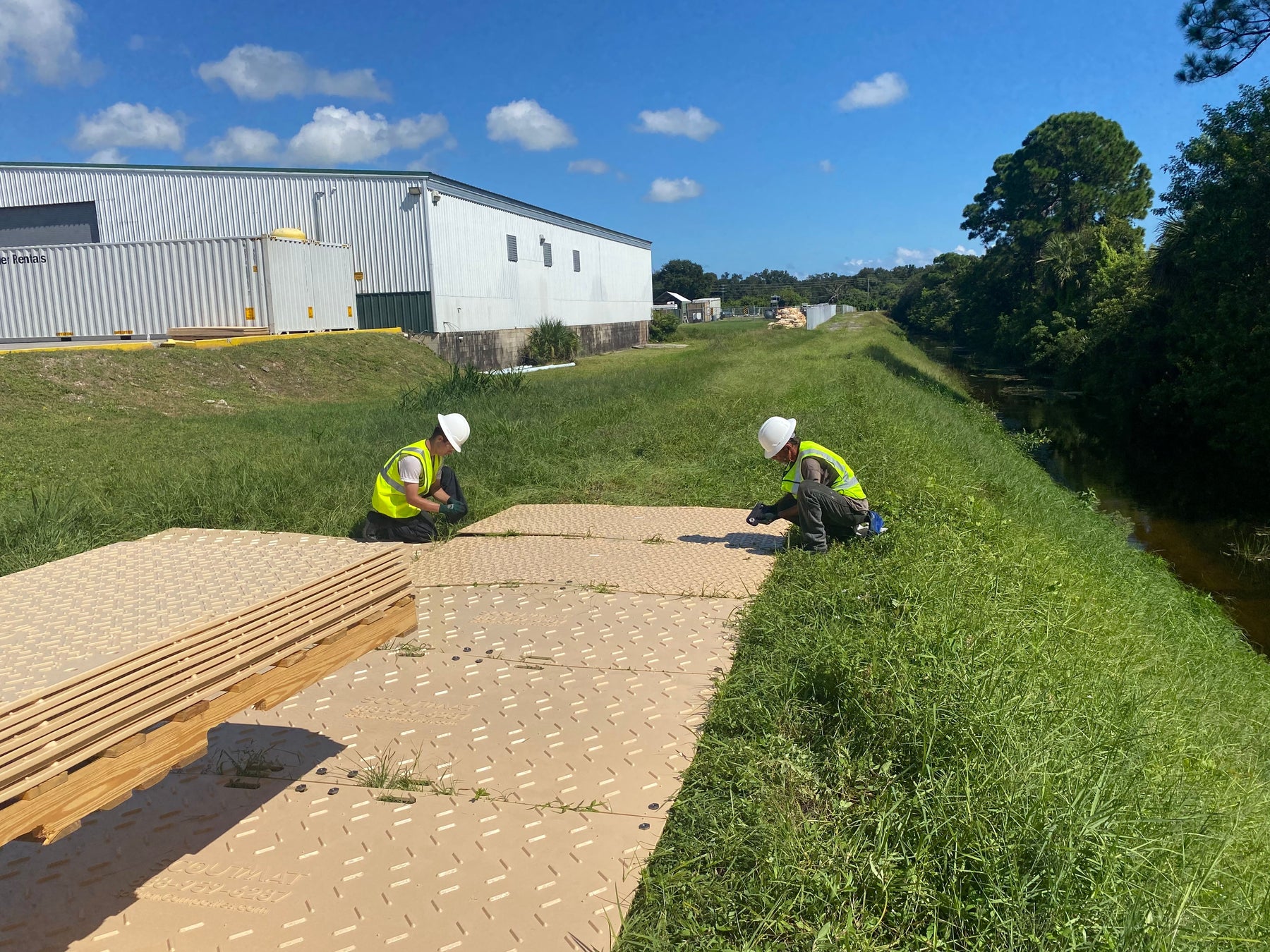 What is Access Matting?