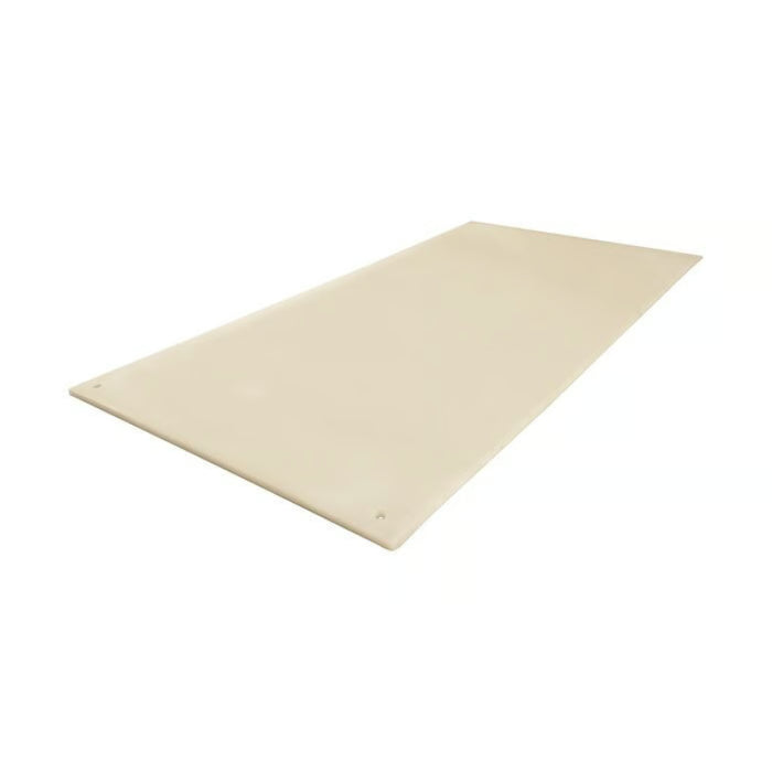 Alturnamat® Ground Protection Mat - 2' W x 4' L - No Tread Both Sides - Clear