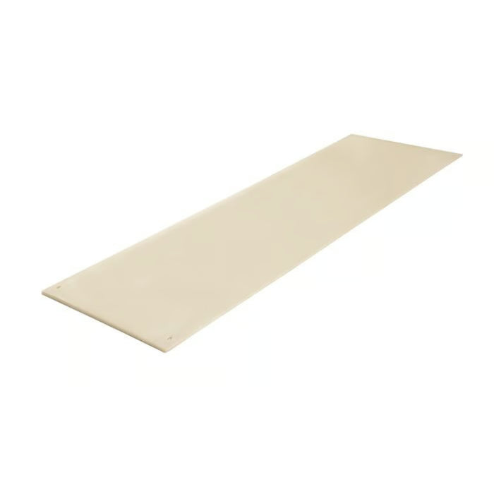Alturnamat® Ground Protection Mat - 2' W x 8' L - Diamond Tread One Side - Load Capacity 120 Ton - Clear