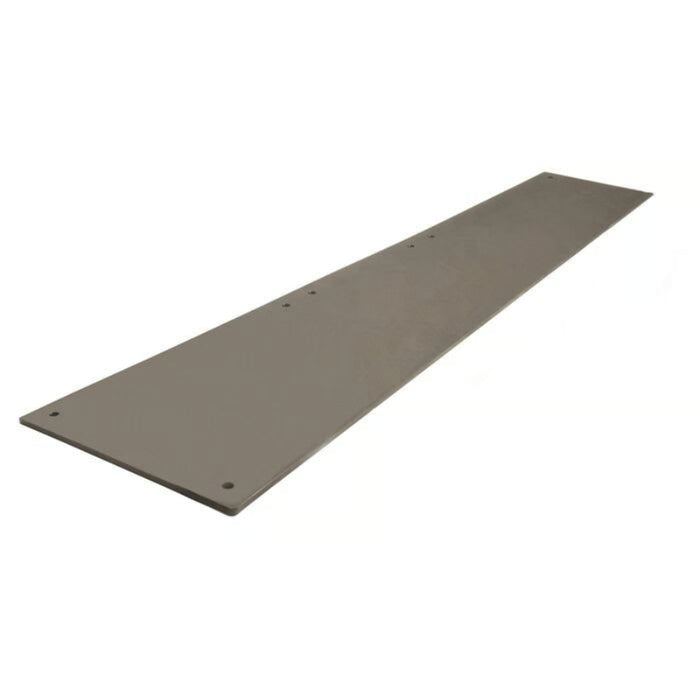 Alturnamat® Ground Protection Mat - 2' W x 8' L - Diamond Tread One Side - Black