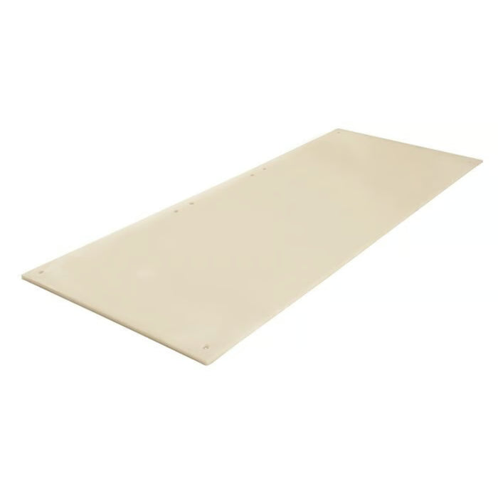 Alturnamat® Ground Protection Mat - 3' W x 8' L - Weight Capacity 120 Ton - Added Tread One Side - Clear