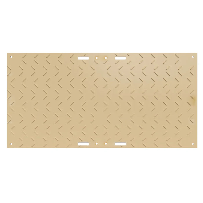 Scout Mats™ Composite Ground Protection Mat - 4' W x 8' L - Tan