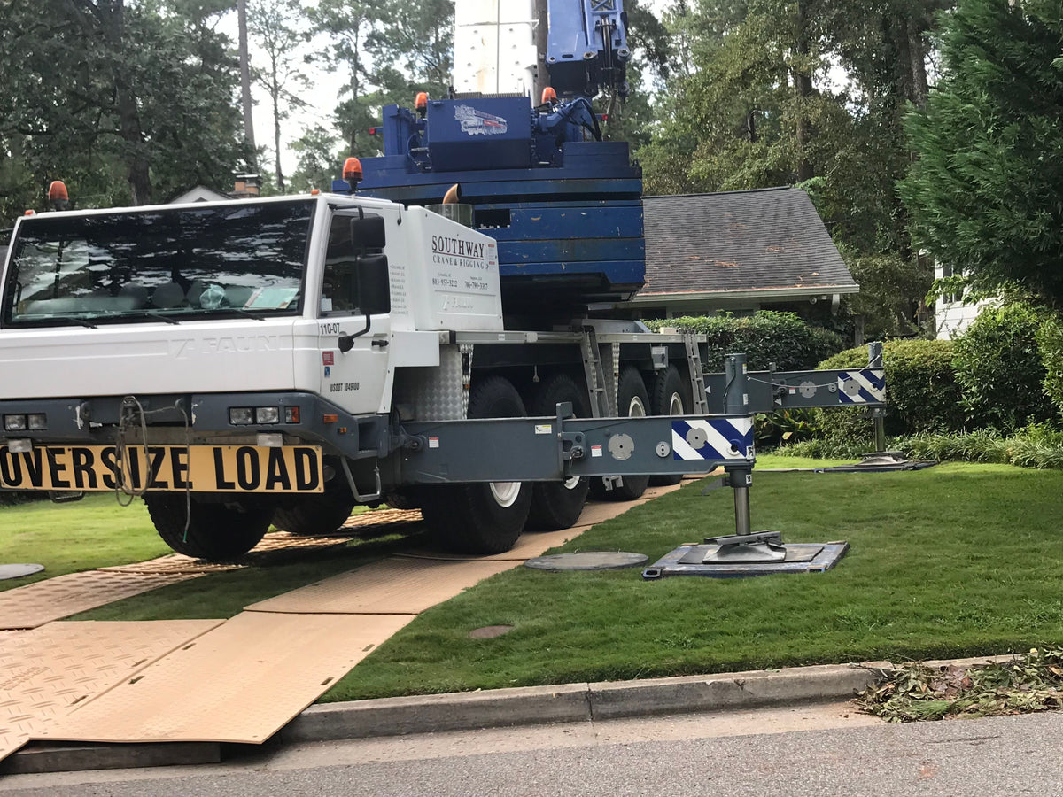 What Size Are Construction/ Access Mats? — Ground Pro Mats
