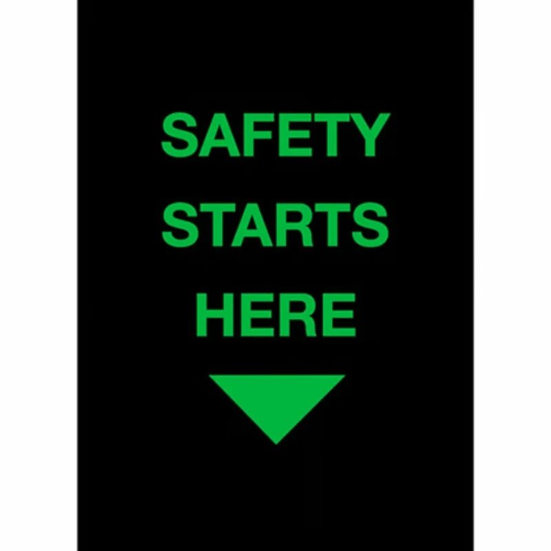Safety Message & Logo Entrance Mats