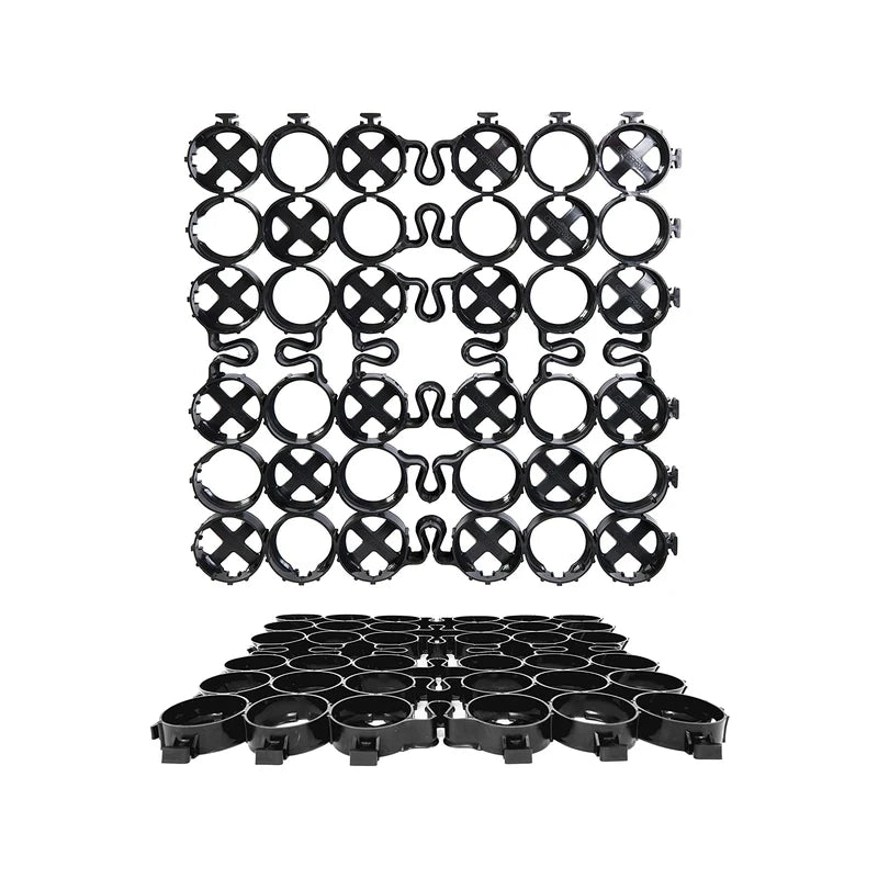 plastic permeable paver tile grids