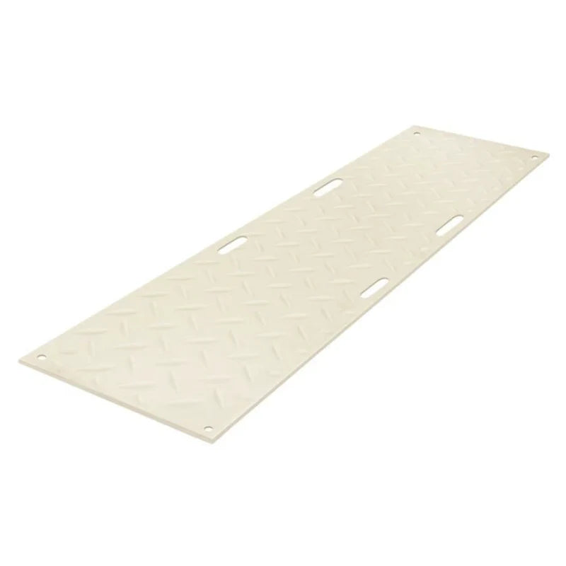 natural white ground protection mats