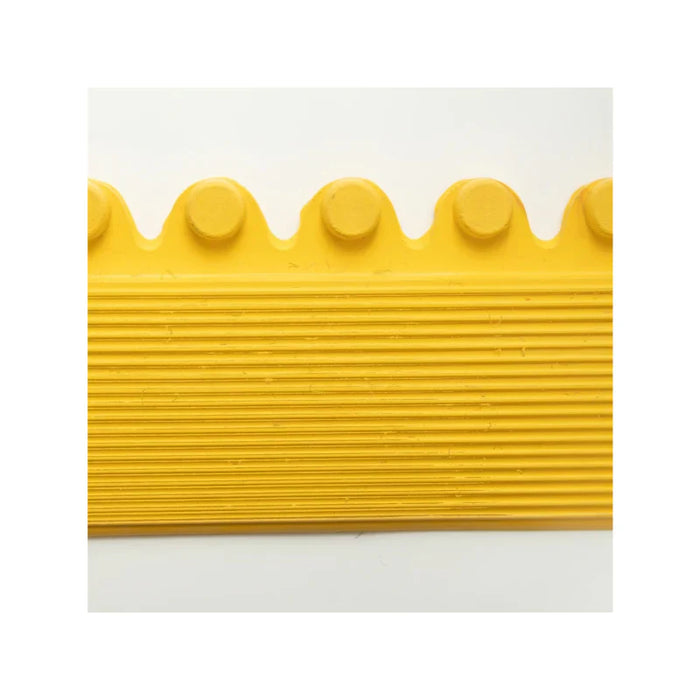 Notrax® Skymaster® HD Heavy Duty Ramps for Floor Mats - 461 Series - 2'' x 36'' Inches - Yellow - Male