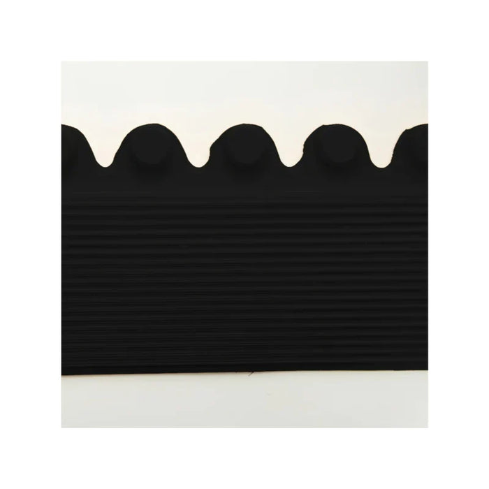Notrax® Skymaster® HD  Heavy Duty Ramps for Floor Mats - 461 Series - 2'' x 36'' Inches - Black - Female