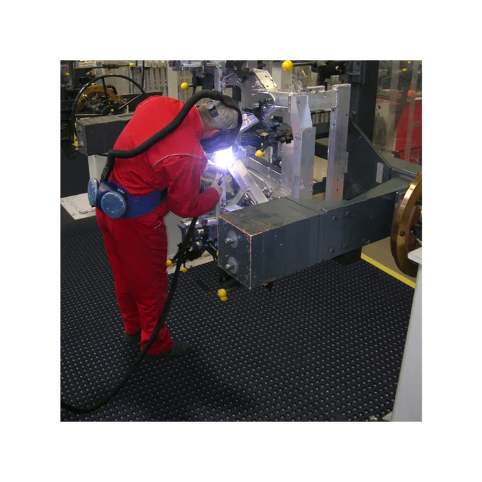 Notrax® Skymaster® HD ESD Interlocking Anti Static Floor Mats 463 Series - 3' x 3'  Feet - Black
