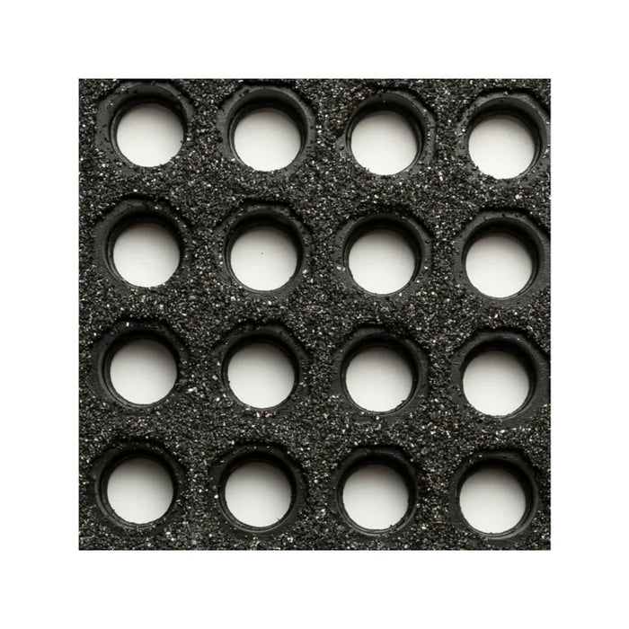 Notrax® Grit-Step™ Anti Fatigue Drainage Mat 505 Series - Black