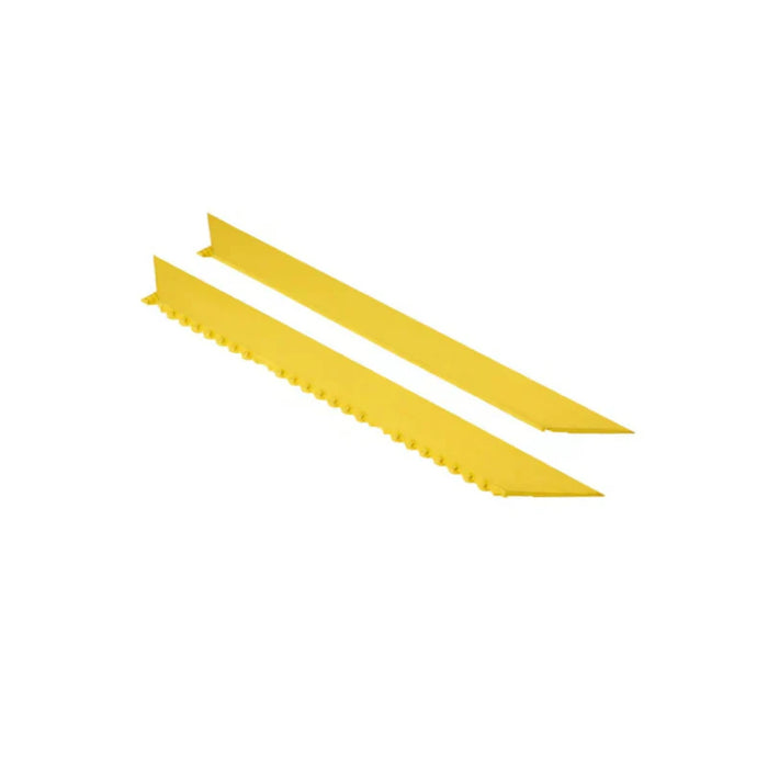 Notrax® M.D.-x Ramp System for Cushion-Ease® Floor Mats 552 Series - 6'' Inches  x 3' Feet - Yellow - Female