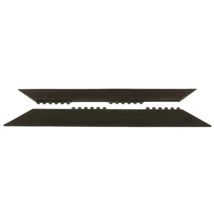 Notrax® De-Flex®  Ramps For Floor Mats 571 Series - 6'' x 36'' - Inches - Black