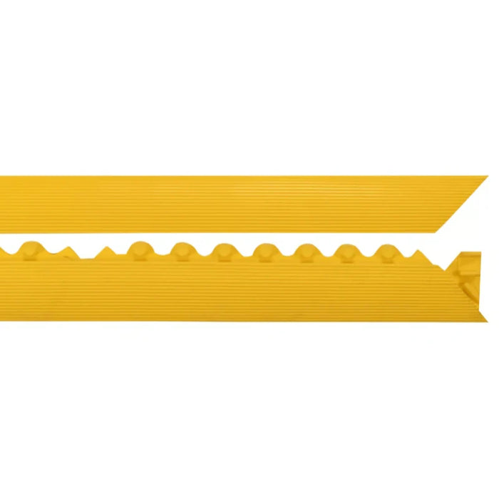 Notrax® Co-Nex Anti Fatigue Mats Ramps - 581- Series  - 2'' x 36'' Inches - Yellow - Female