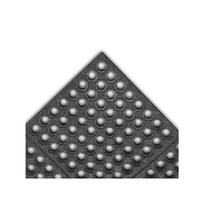 Notrax® Niru® Cushion-Ease® GSII™ Interlocking Rubber Mat - 850 Series - Black