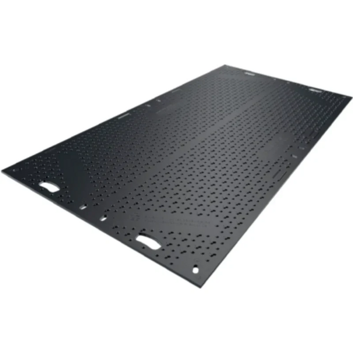 RhinoGuard™ Ground Protection Mat - 4' Wide X 8' Long - Black