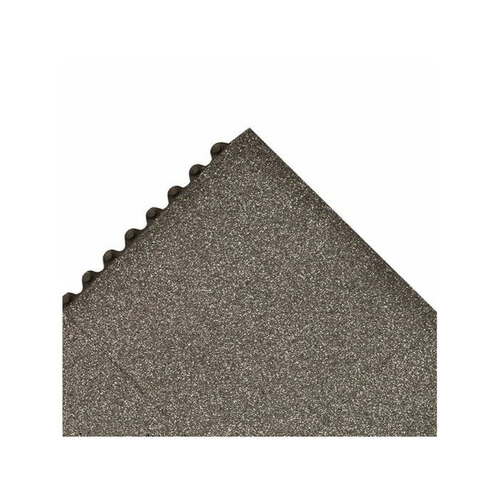 Notrax® Niru® Cushion-Ease® GSII Interlocking Rubber Floor Mats 856S Series - 3' x 3' Feet - Black