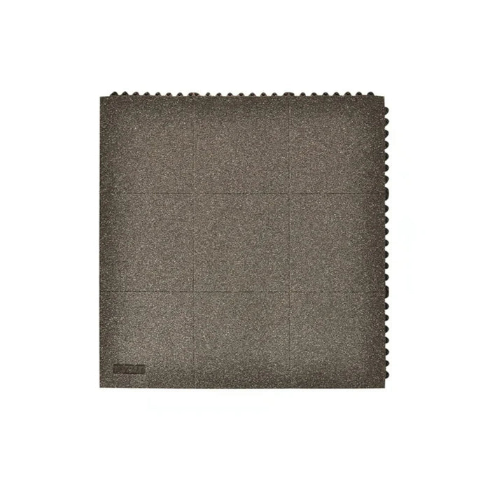 Notrax® Niru® Cushion-Ease® GSII Interlocking Rubber Floor Mats 856S Series - 3' x 3' Feet - Black