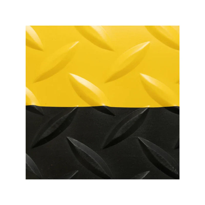 Notrax® Saddle Trax® Anti Fatigue Mat - 979 Series - Black/Yellow