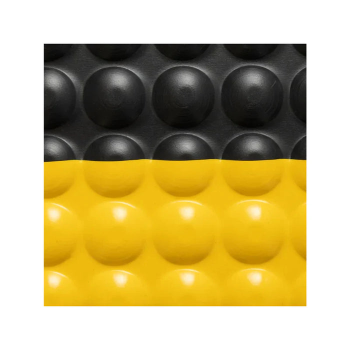 Notrax® Bubble Trax® Anti Fatigue Mat - 482 Series - Black/Yellow
