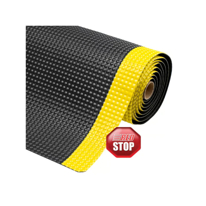 Notrax® Grande Bubble Trax® Anti Fatigue Floor Mats 982 Series - Black / Yellow