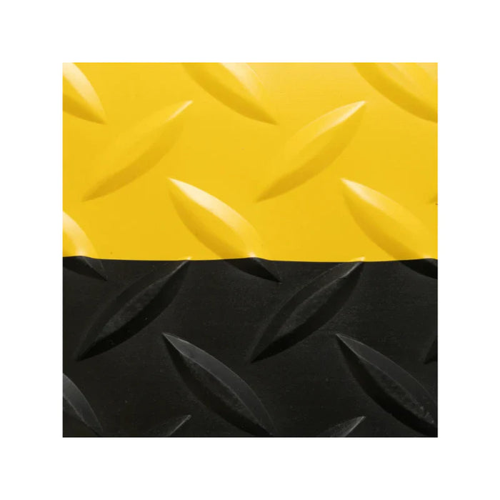 Notrax® Dura Trax® Grande™ Anti-Fatigue Mat - 990 Series - Black/Yellow