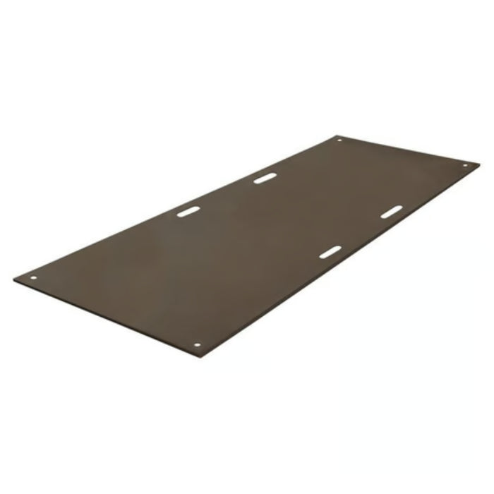 Alturnamat® Ground Protection Mat - 3' W x 8' L - Smooth Both Side -  Black