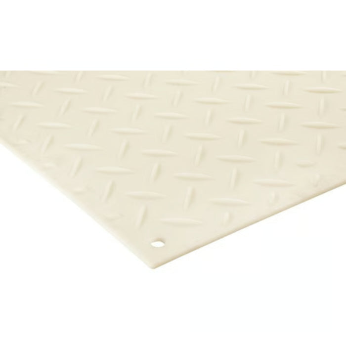 Alturnamat® Ground Protection Mat - 2' W x 8' L - Diamond Tread Both Sides - Clear