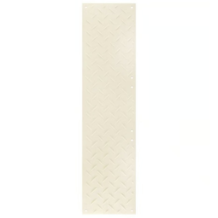 Alturnamat® Ground Protection Mat - 2' W x 8' L - Diamond Tread Both Sides - Clear