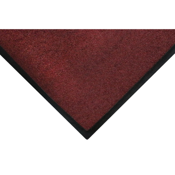 Brush Hog™ Outdoor Scraper 78-mil Entrance Mat - 395 Series - Burgundy