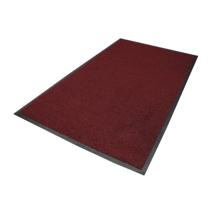 Brush Hog™ Outdoor Scraper 78-mil Entrance Mat - 395 Series - Burgundy
