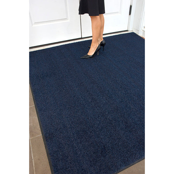 Brush Hog™ Outdoor Scraper 78-mil Entrance Mat - 395 Series - Navy