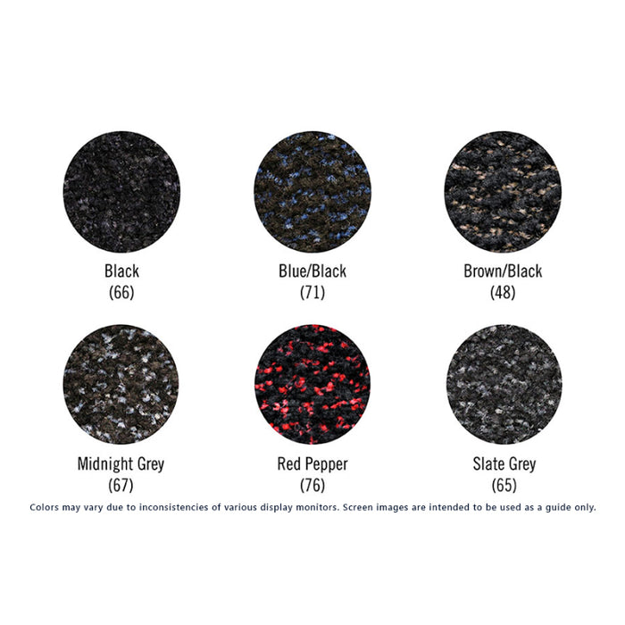 Classic MicroLuxx™ Medium Duty 65-mil Microfiber Entrance Mat - 1201 Series