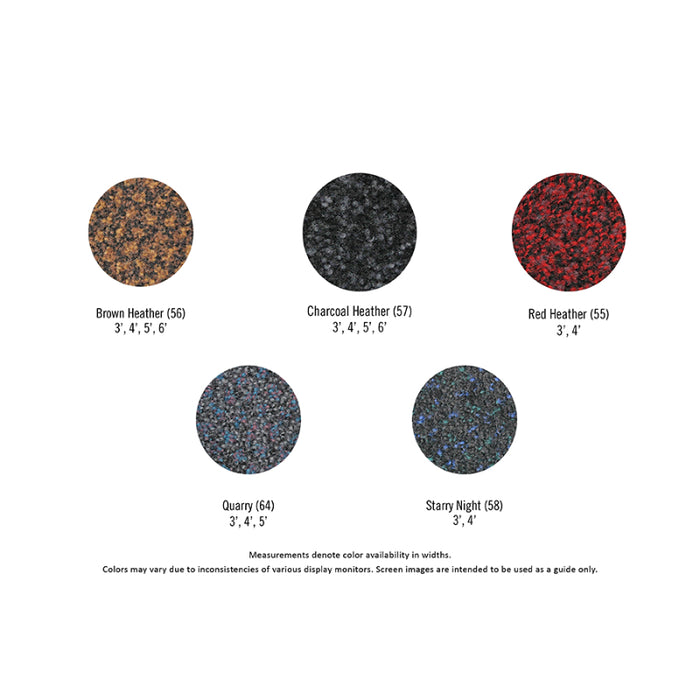 Classic Solutions Plus™  Heavy Duty 90-mil Industrial Entrance Mat - 130 Series