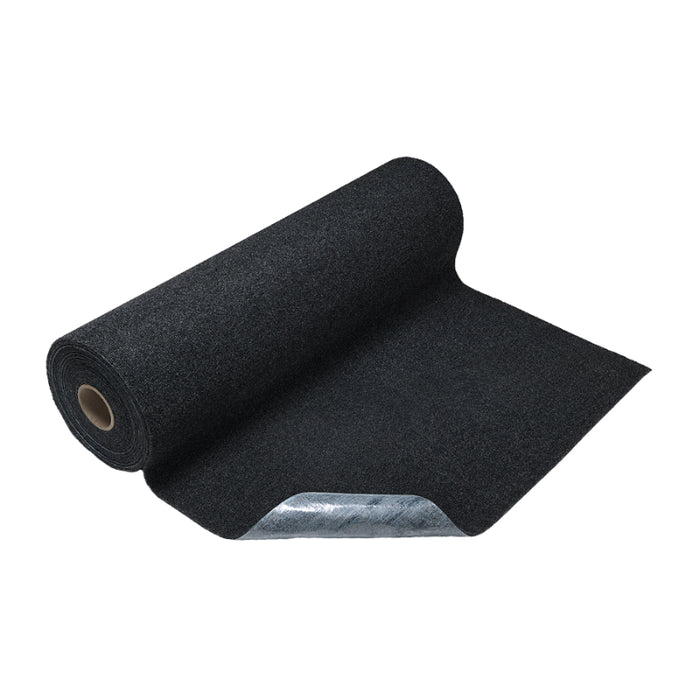 CleanShield® Plush Roll Goods Anti-Microbial Slip Resistant Floor Mat - 4457 Series - Black