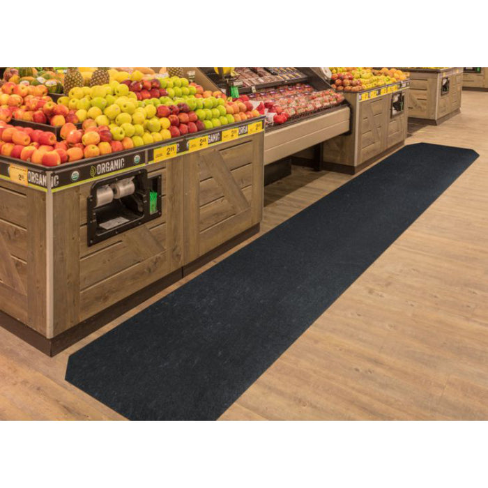 CleanShield® Anti-Microbial Slip Resistant Mat - 4450 Series - Black