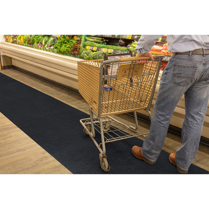 CleanShield® Anti-Microbial Slip Resistant Mat - 4450 Series - Black