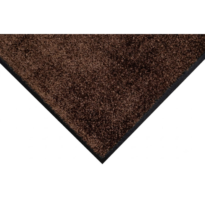 ColorStar® Standard Duty 48-mil Commercial Entrance Mat - 100 Series - Chocolate