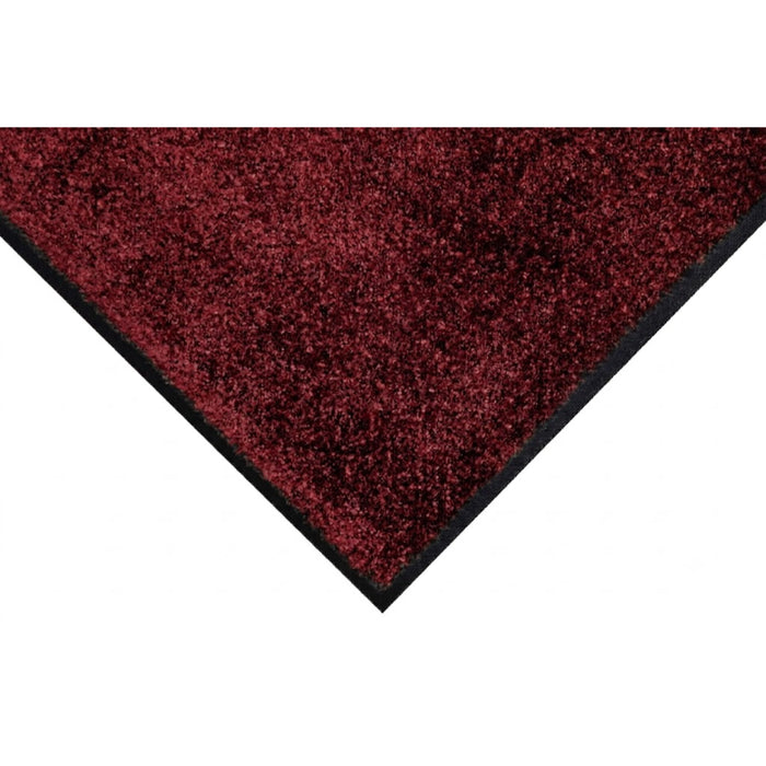 ColorStar® Medium Duty 65-mil Commercial Entrance Mat - 100 Series - Cranberry