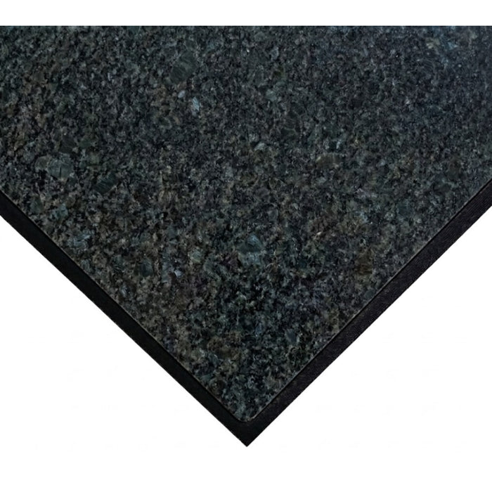 ColorStar® Standard Duty 48-mil Commercial Entrance Mat - 100 Series - Dark Granite
