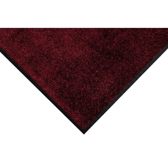 ColorStar® Traditional Duty 52-mil Commercial Entrance Mat - 100 Series - Red Black