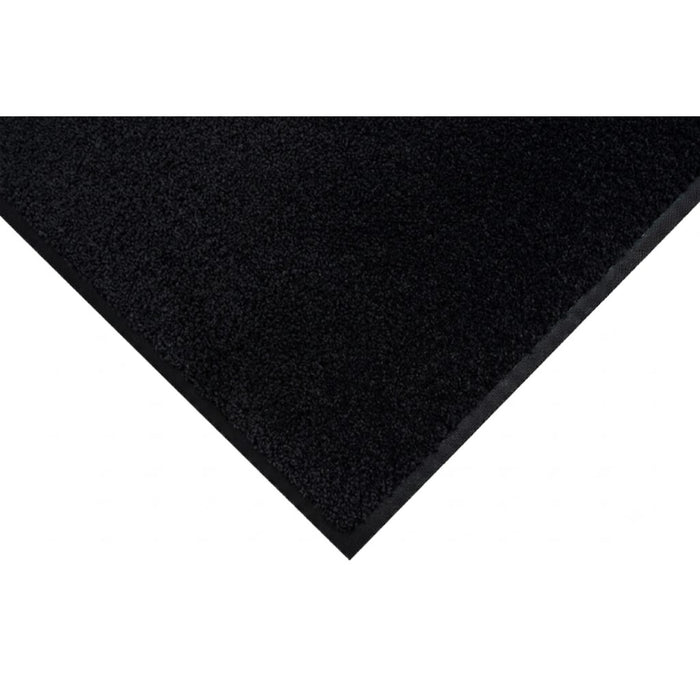ColorStar® Traditional Duty 52-mil Commercial Entrance Mat - 100 Series - Solid Black