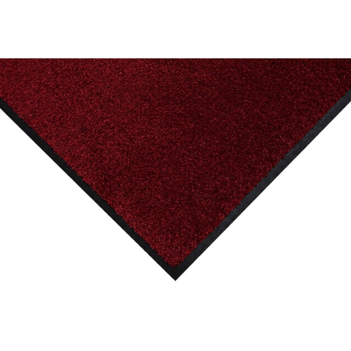 ColorStar® Standard Duty 48-mil Commercial Entrance Mat - 100 Series - Solid Red