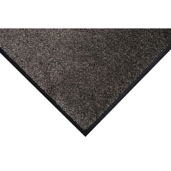 ColorStar® Traditional Duty 52-mil Commercial Entrance Mat - 100 Series - Stardust Grey