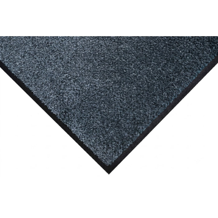ColorStar® Medium Duty 65-mil Commercial Entrance Mat - 100 Series - Steel Blue