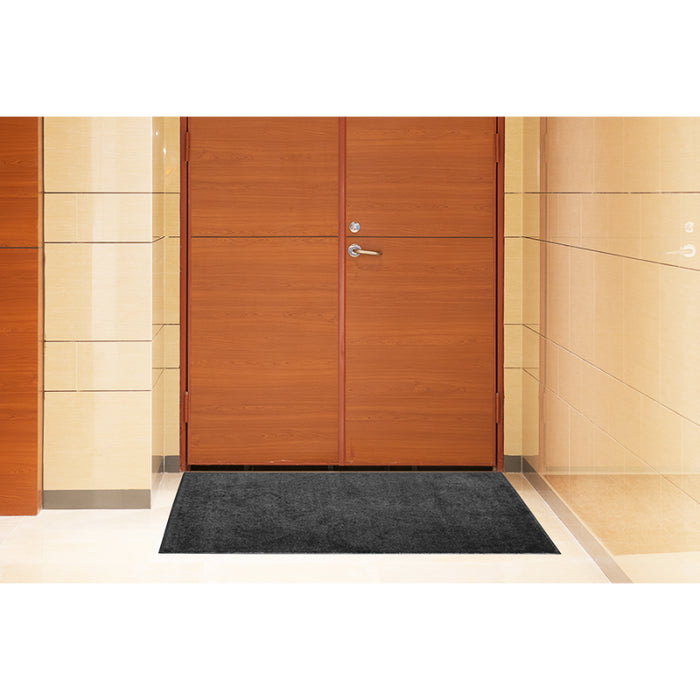 ColorStar® Medium Duty 65-mil Commercial Entrance Mat - 100 Series - Black Opal