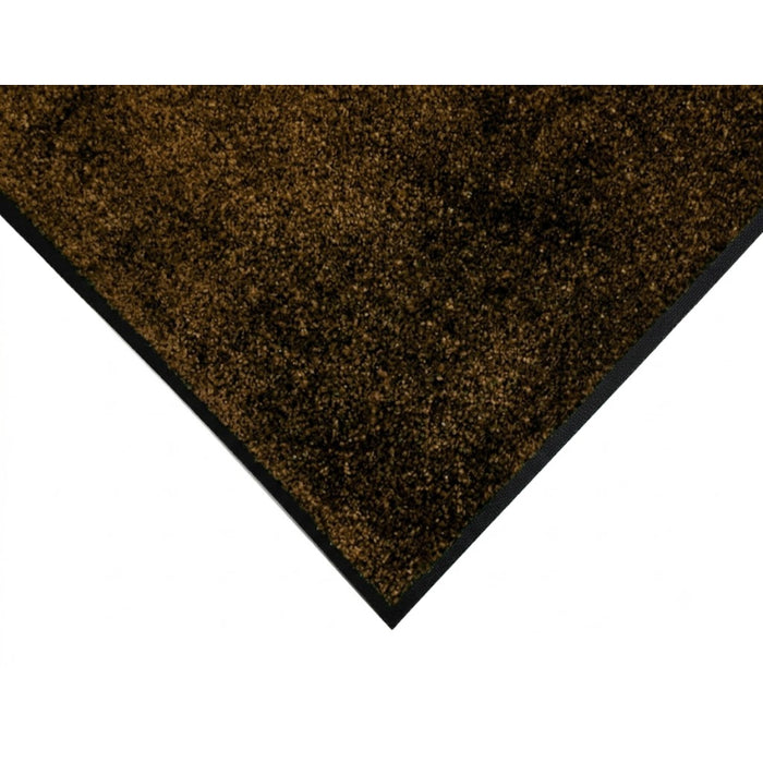 ColorStar® Heavy Duty 90-mil Commercial Entrance Mat - 100 Series - Autumn Brown