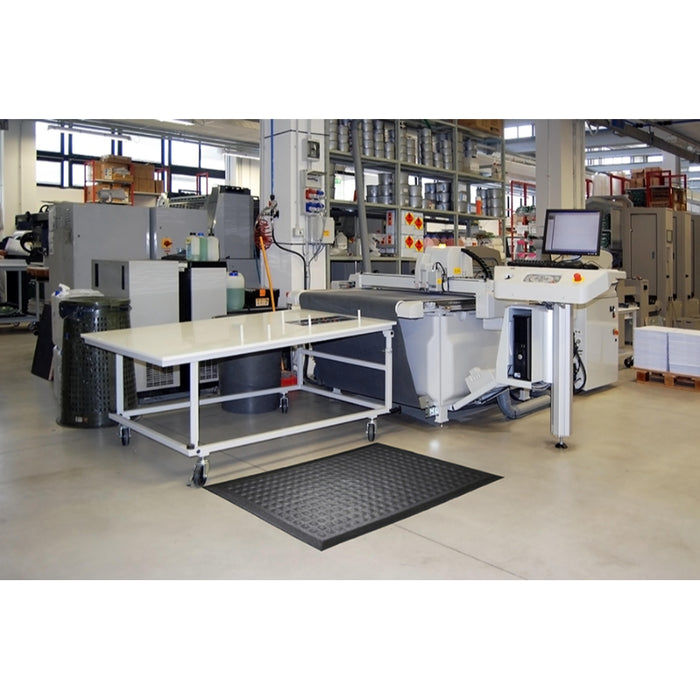 Comfort Premier Anti Fatigue & Anti-Microbial Mat - 594 Series - Black
