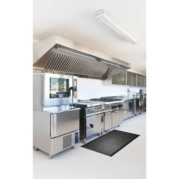 Comfort Premier Anti Fatigue & Anti-Microbial Mat - 594 Series - Black
