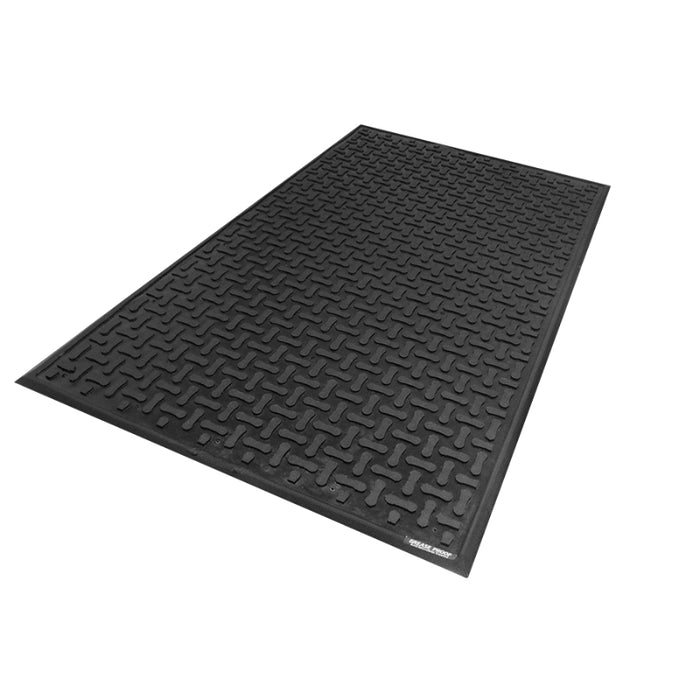 Comfort Scrape™ Anti Fatigue & Anti-Microbial Mat - 430 Series - Black