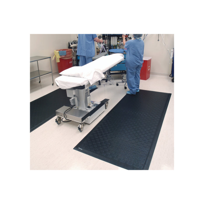Comfort Station Max Anti Fatigue & Anti-Microbial Mat - 370 Series - Black